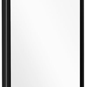 Besco Vanová zástěna ENZO BLACK 70140 (70x140 cm | Transparent)