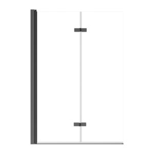 Besco Vanová zástěna LUMIX GUN METAL 100145 (100x145 cm | Transparent)