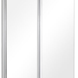 Besco Vanová zástěna PRIME 2 90140 (90x140 cm | Transparent)