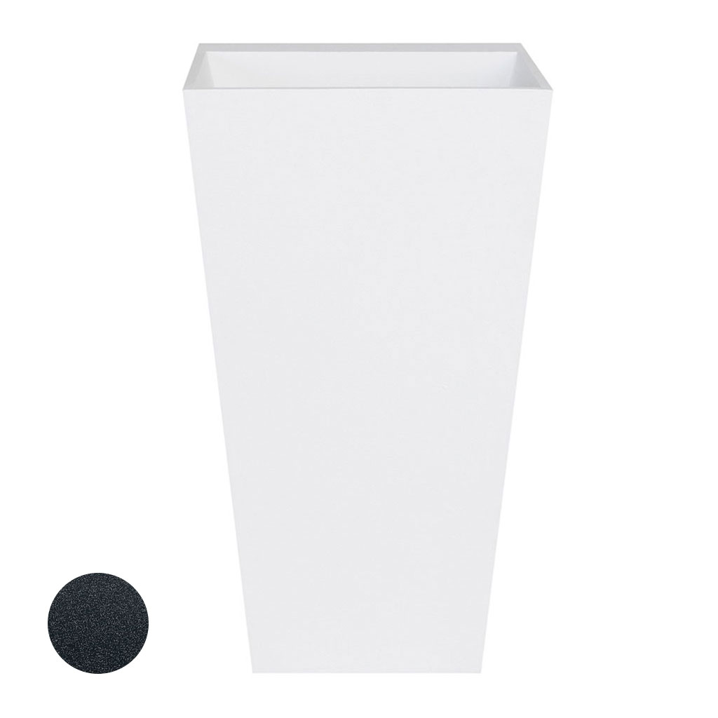 Besco Volně stojící umyvadlo z litého mramoru Vera Glam G UM VS 50x42x85 cm