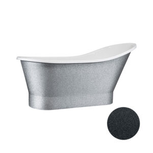 Besco Volně stojící vana z litého mramoru Gloria Glam G 150x67 (160x67