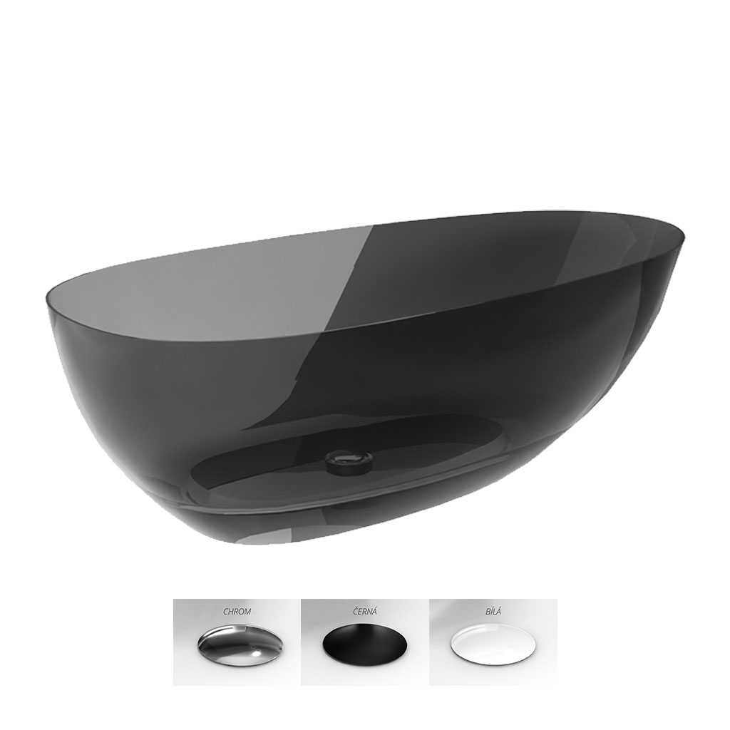 černá mat