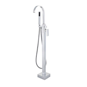 Besco Volně stojící vanová baterie Modern II VB CR Chrom