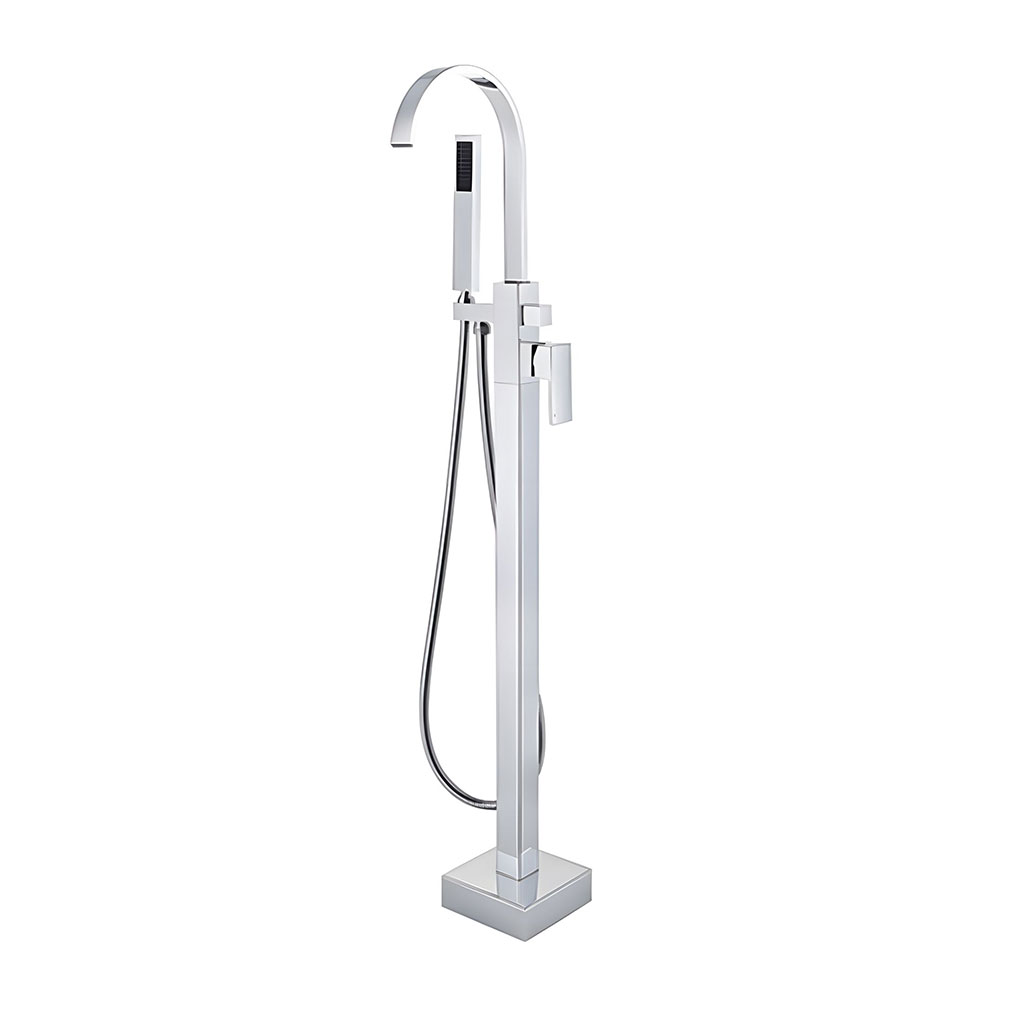 Besco Volně stojící vanová baterie Modern II VB CR Chrom