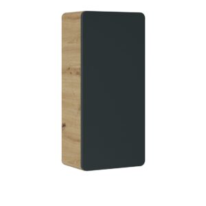 Comad Koupelnová závěsná skříňka horní Aruba 830 1D dub craft zlatý/vesmírně šedá mat