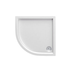 Deante Akrylátová sprchová vanička nízká - čtvrtkruh Minimal - KTN 053B (90x90x5