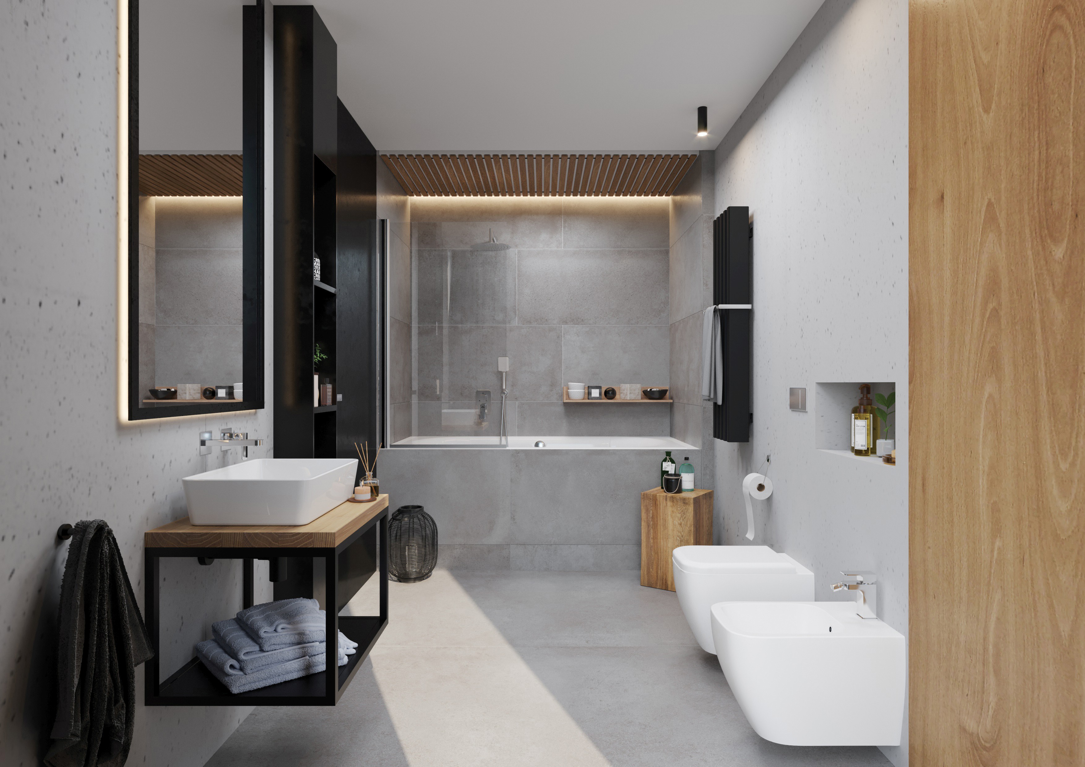 Deante Bidetová baterie Hyacinth směšovací - BQH 030M - Obrázek 2
