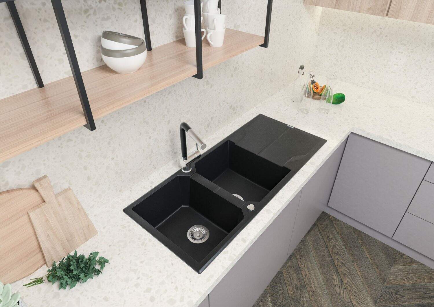 granit - ZQN 2213 grafit