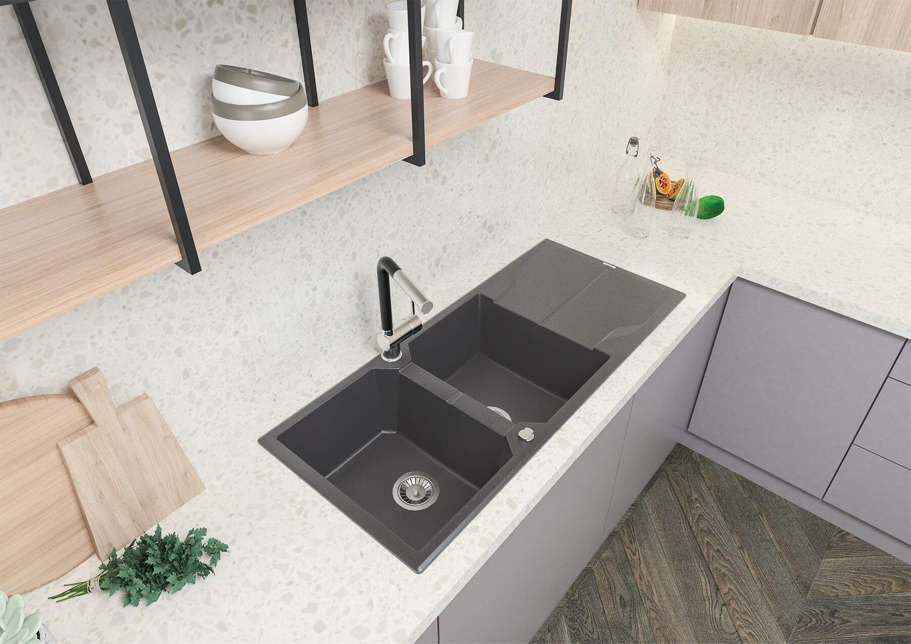 granit - ZQN T213 antracit metalic