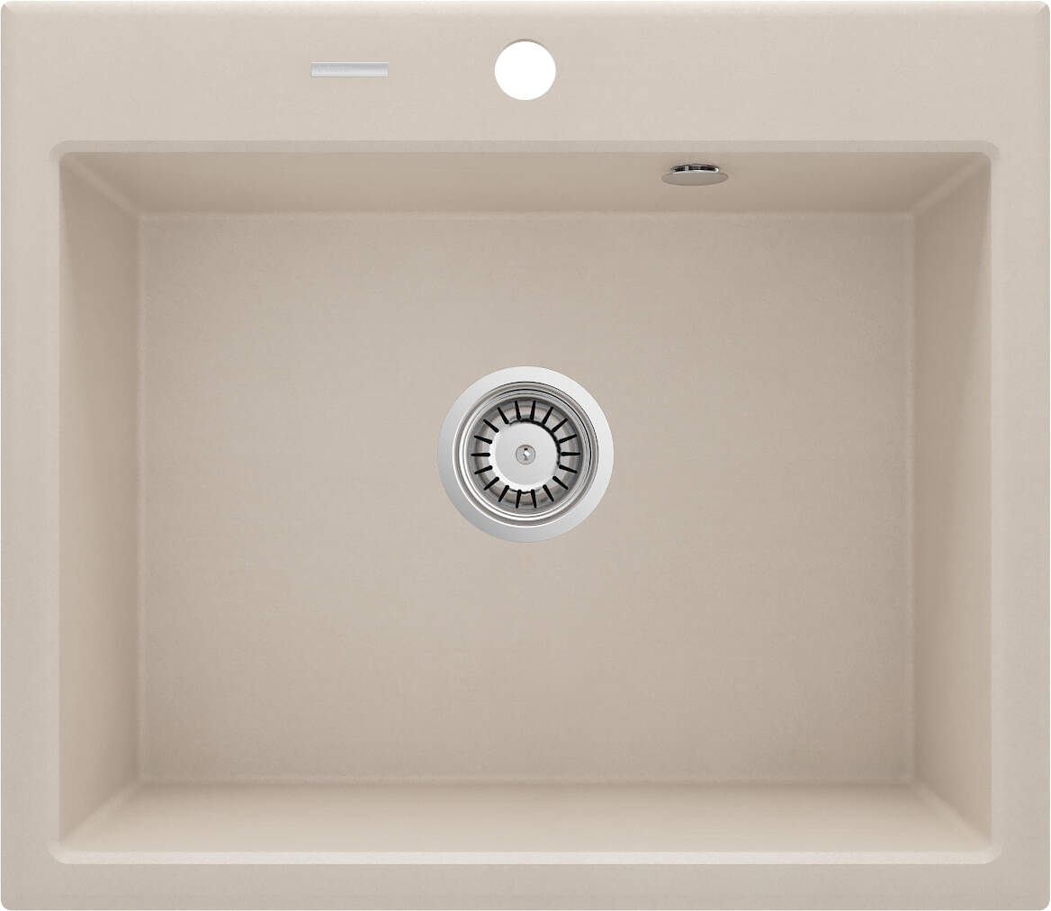 Deante Dřez Andante Flush granit - ZQN 5103 béžový