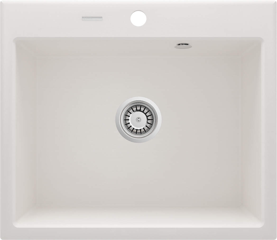Deante Dřez Andante Flush granit - ZQN A103 alabastr