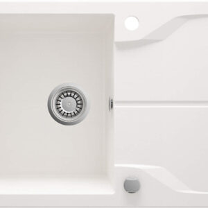 Deante Dřez Andante Flush s odkapávačem