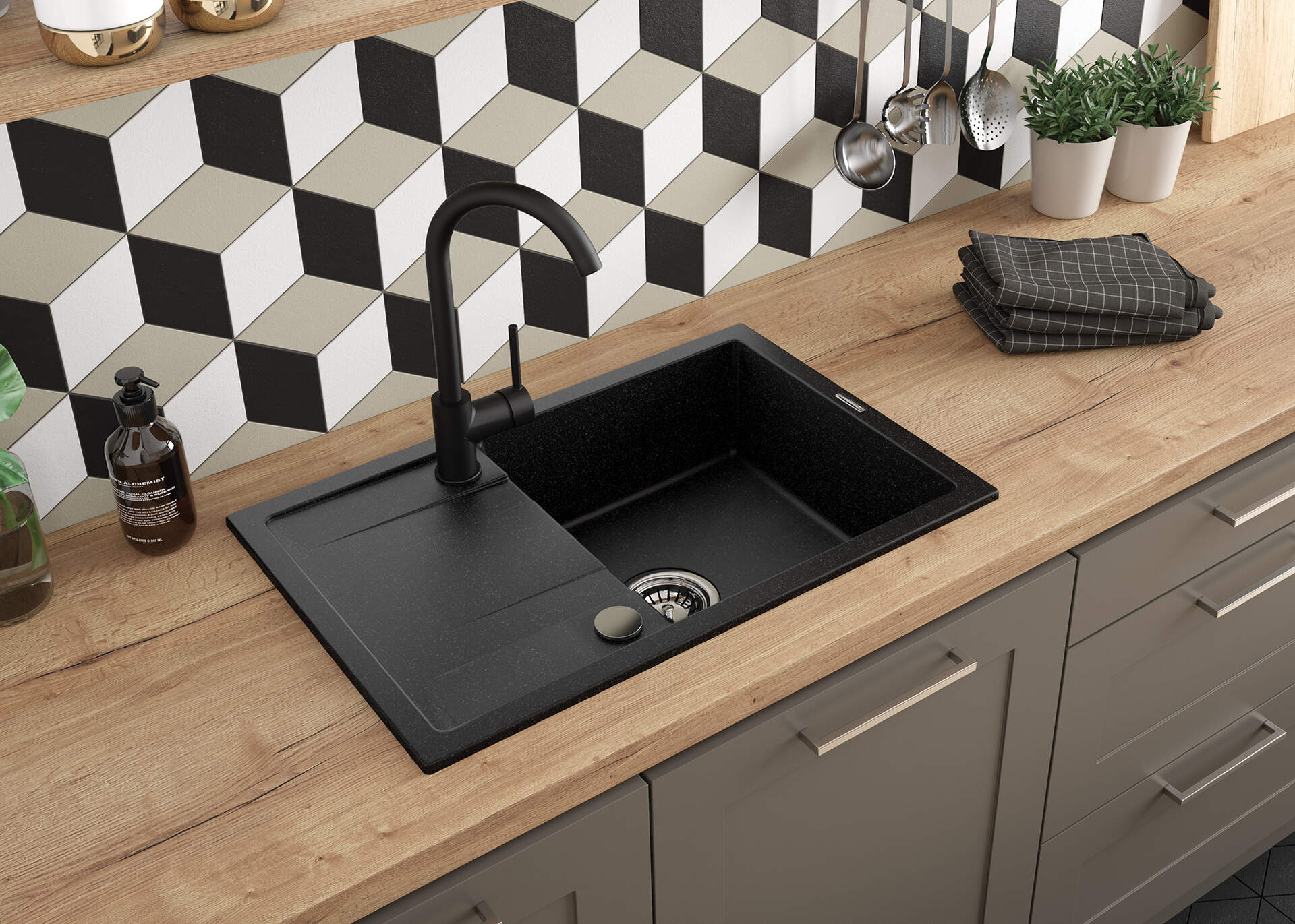 granit - ZRC 2113 grafit