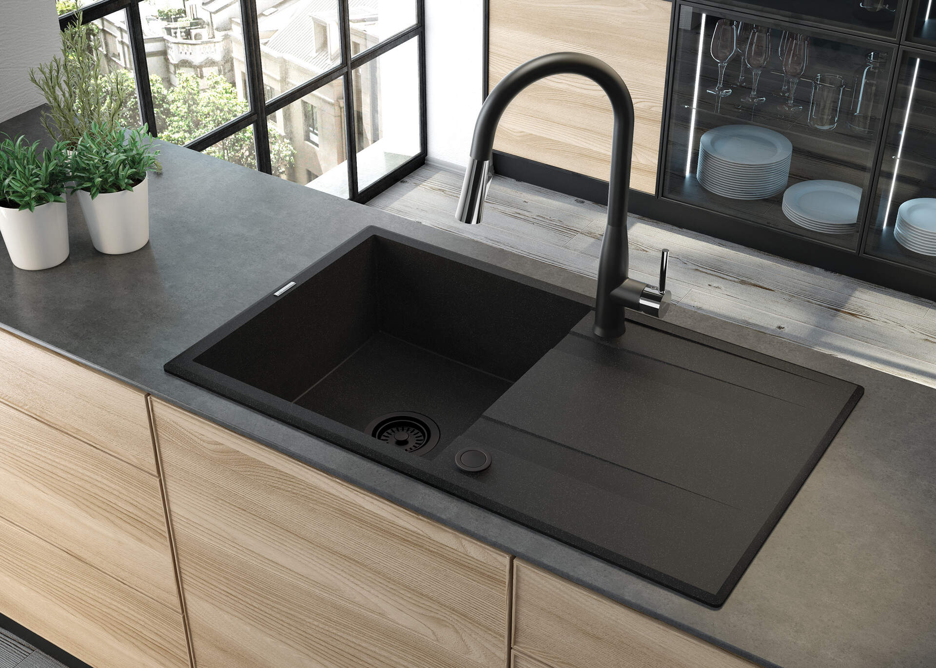 granit - ZQE A113 alabastr