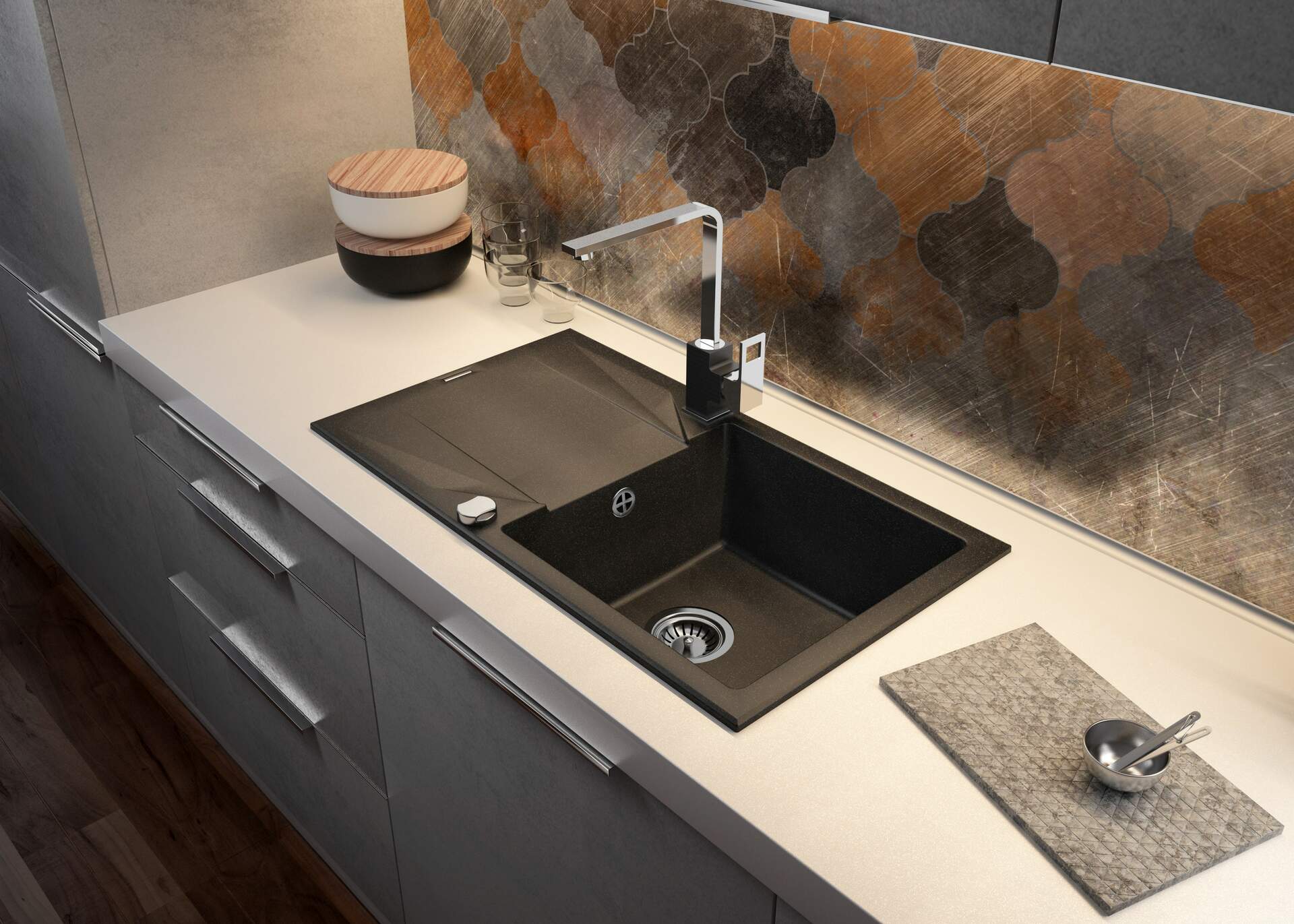 granit - ZQJ G113 grafit metalic