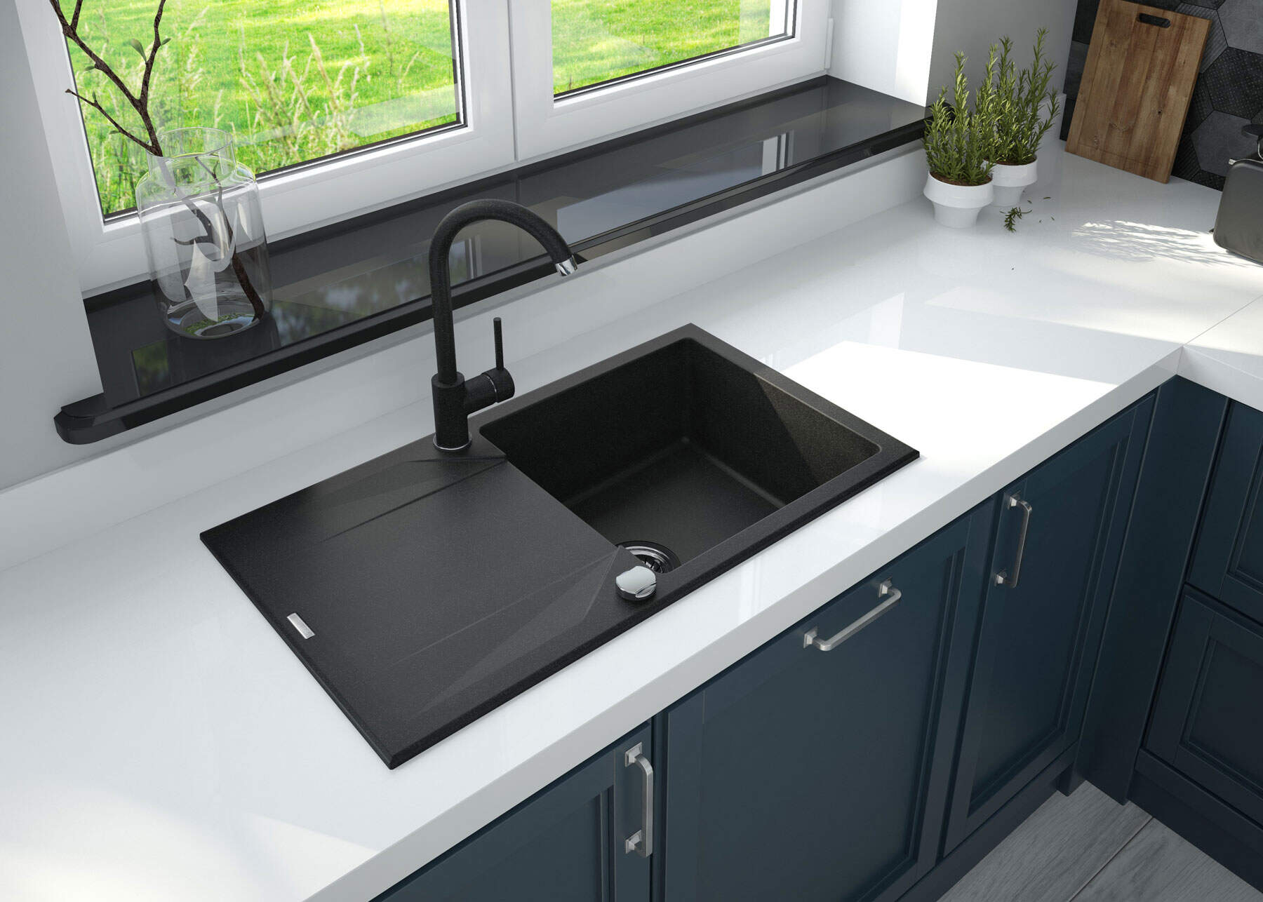 granit - ZQJ T113 antracit metalic