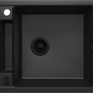 Deante Dřez Magnetic granit - ZRM G103 grafit metalic