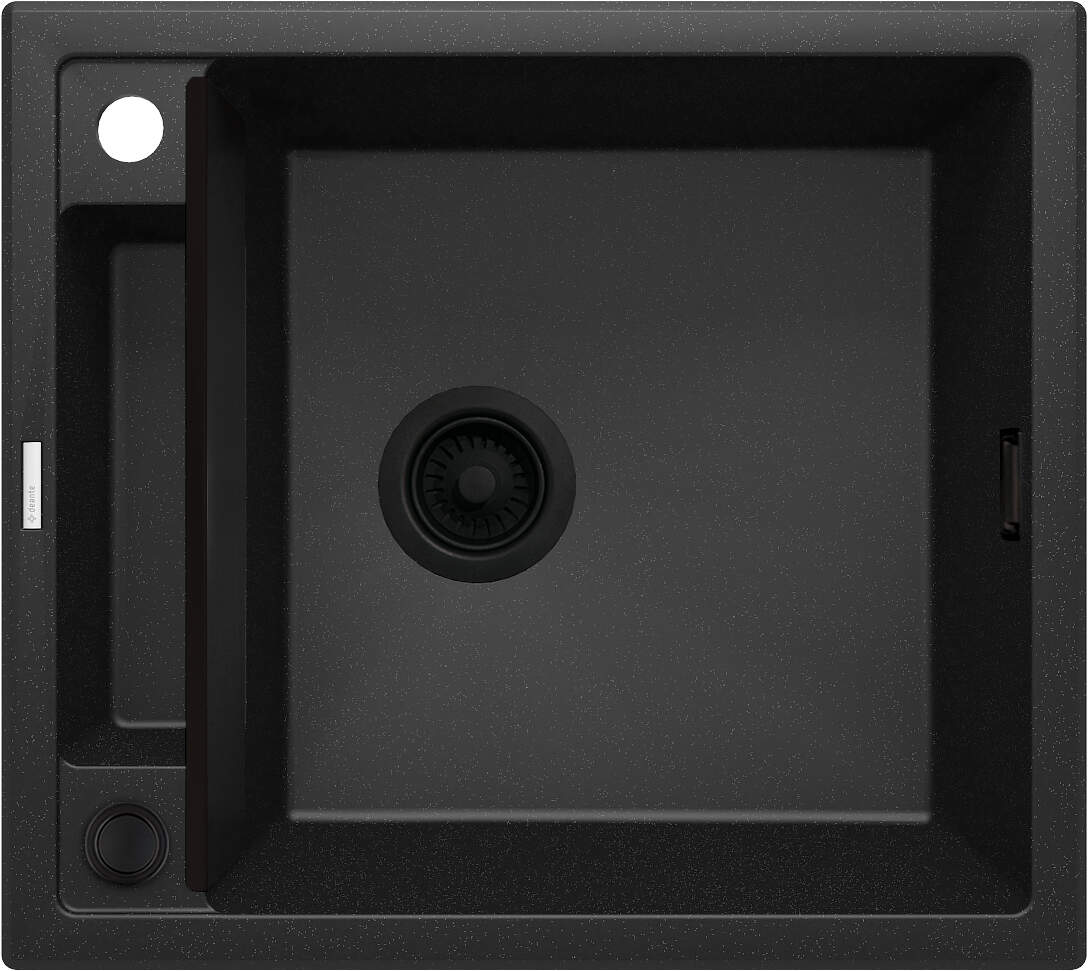 Deante Dřez Magnetic granit - ZRM G103 grafit metalic