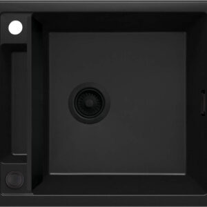 Deante Dřez Magnetic granit - ZRM N103 černý