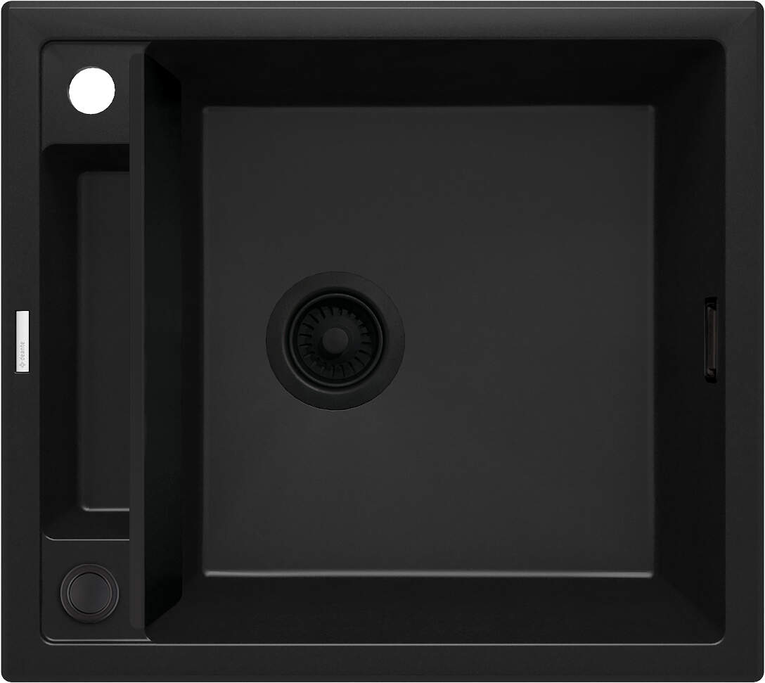 Deante Dřez Magnetic granit - ZRM N103 černý
