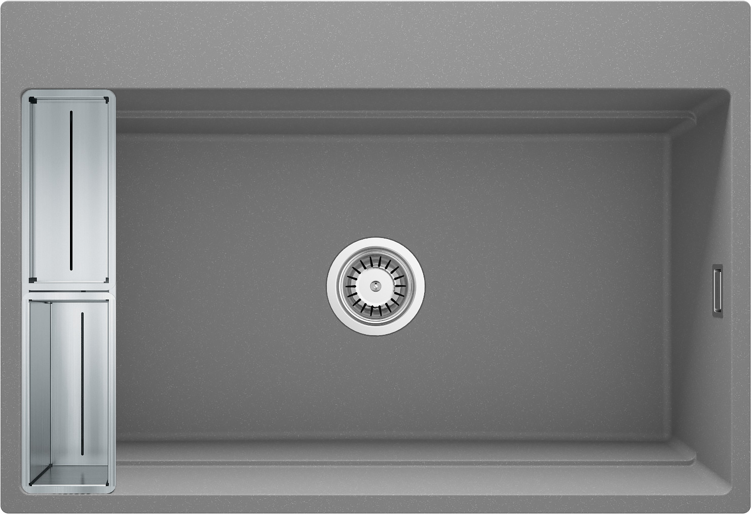 Deante Dřez Magnetic granit - ZRM S10B