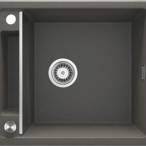 Deante Dřez Magnetic granit - ZRM T103 antracit metalic