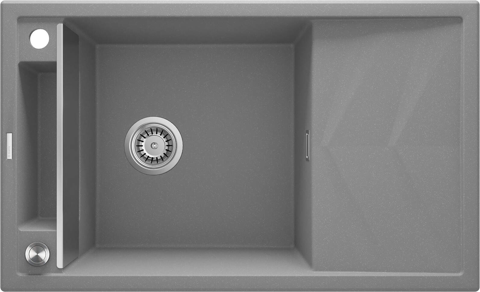 Deante Dřez Magnetic s odkapávačem