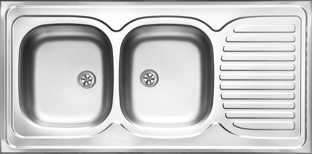 Deante Dřez Tango 2 komory