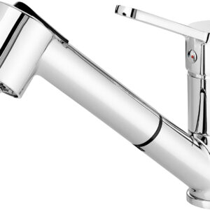 Deante Dřezová baterie Narcissus s výsuvnou sprškou - BDN 071M