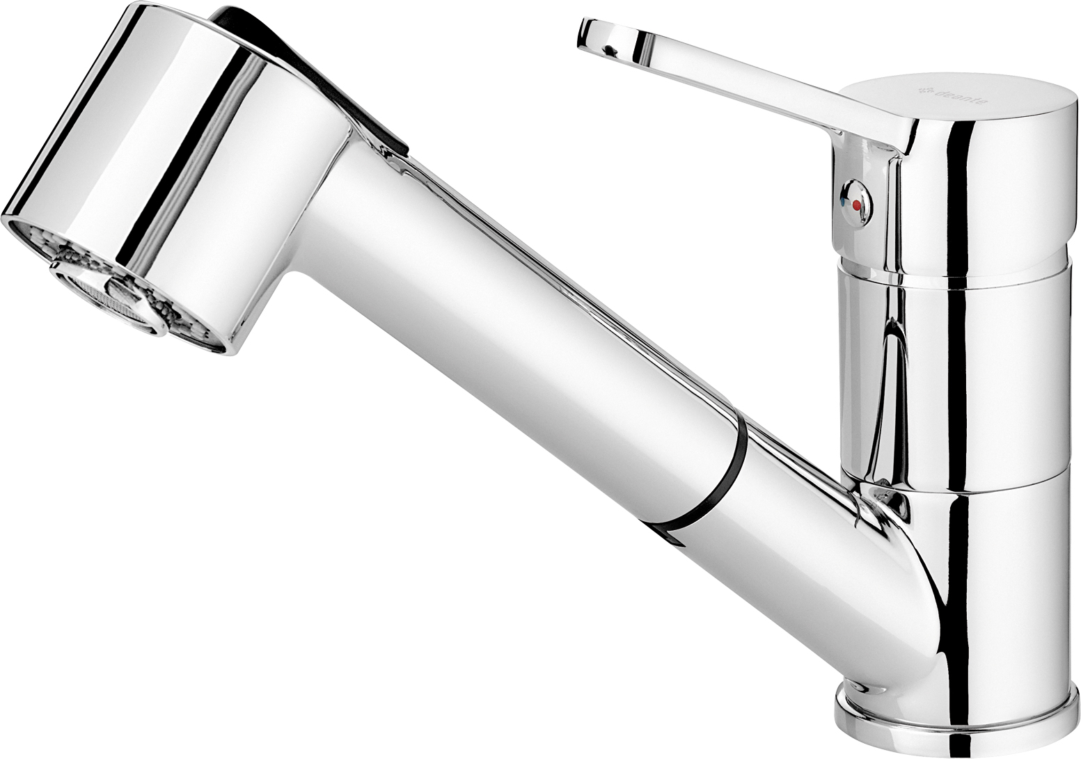 Deante Dřezová baterie Narcissus s výsuvnou sprškou - BDN 071M