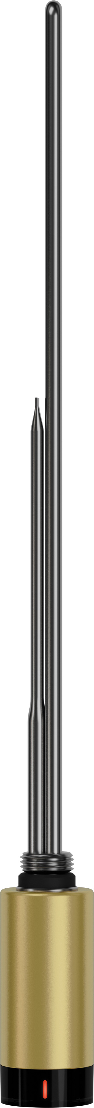 Deante Elektrické topné těleso s termostatem Silia 400 W - AGI R401