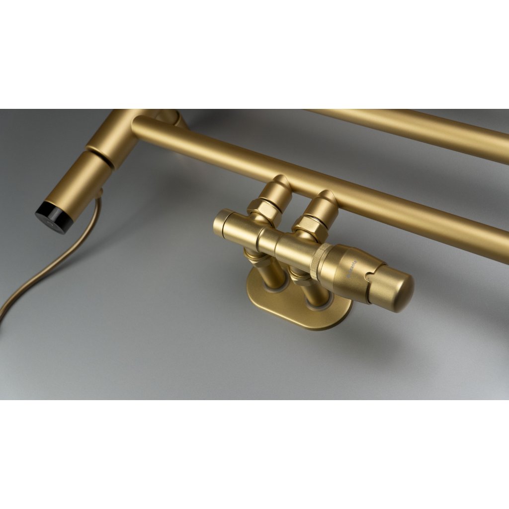 Deante Elektrické topné těleso s termostatem Silia 600 W - AGI R601 - Obrázek 2