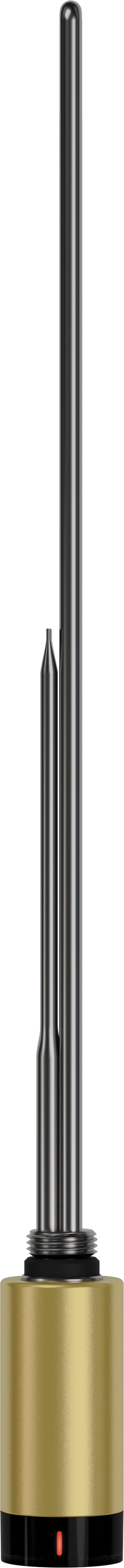 Deante Elektrické topné těleso s termostatem Silia 600 W - AGI R601