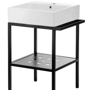 Deante Koupelnový set Temisto s umyvadlem 60x50 cm - CDTS6U6S