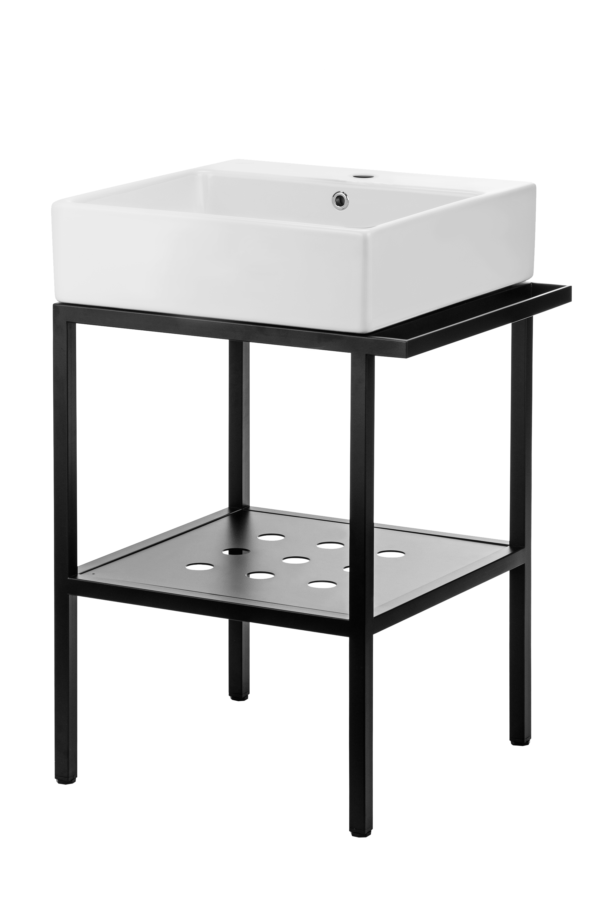 Deante Koupelnový set Temisto s umyvadlem 60x50 cm - CDTS6U6S