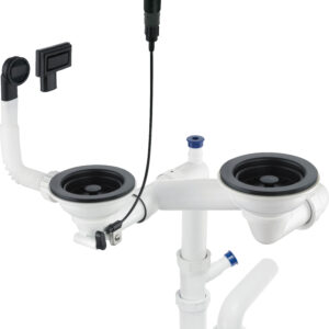 Deante Sifon Space-Saver Click pro granitové dřezy o 1