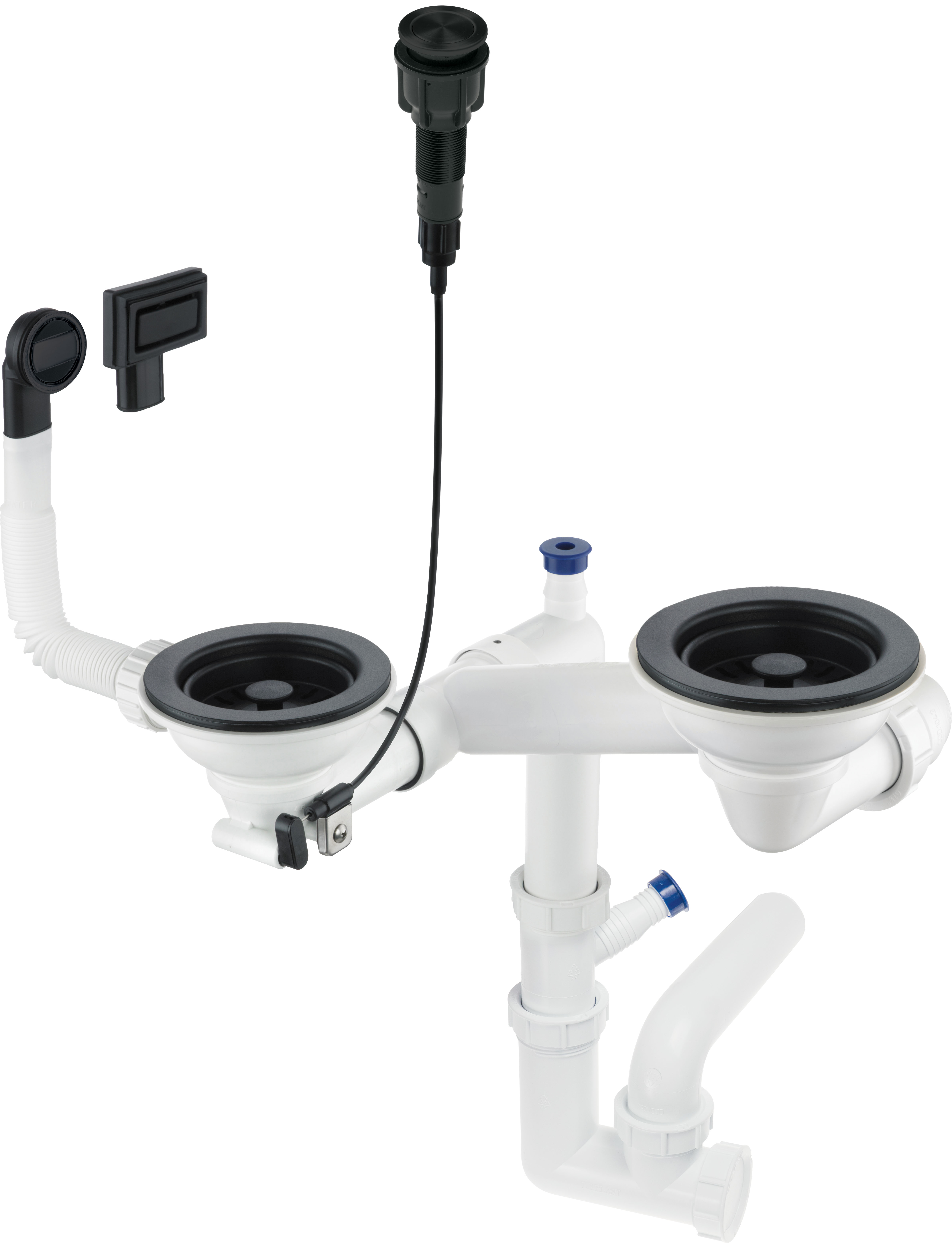 Deante Sifon Space-Saver Click pro granitové dřezy o 1