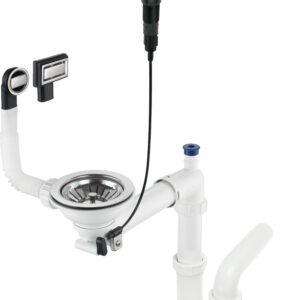 Deante Sifon Space-Saver Click pro granitové dřezy s 1 komorou - ZXY 9982