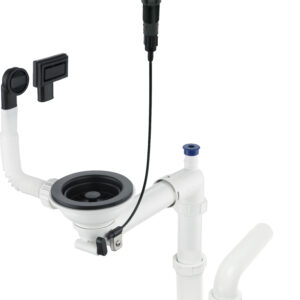 Deante Sifon Space-Saver Click pro granitové dřezy s 1 komorou - ZXY N982