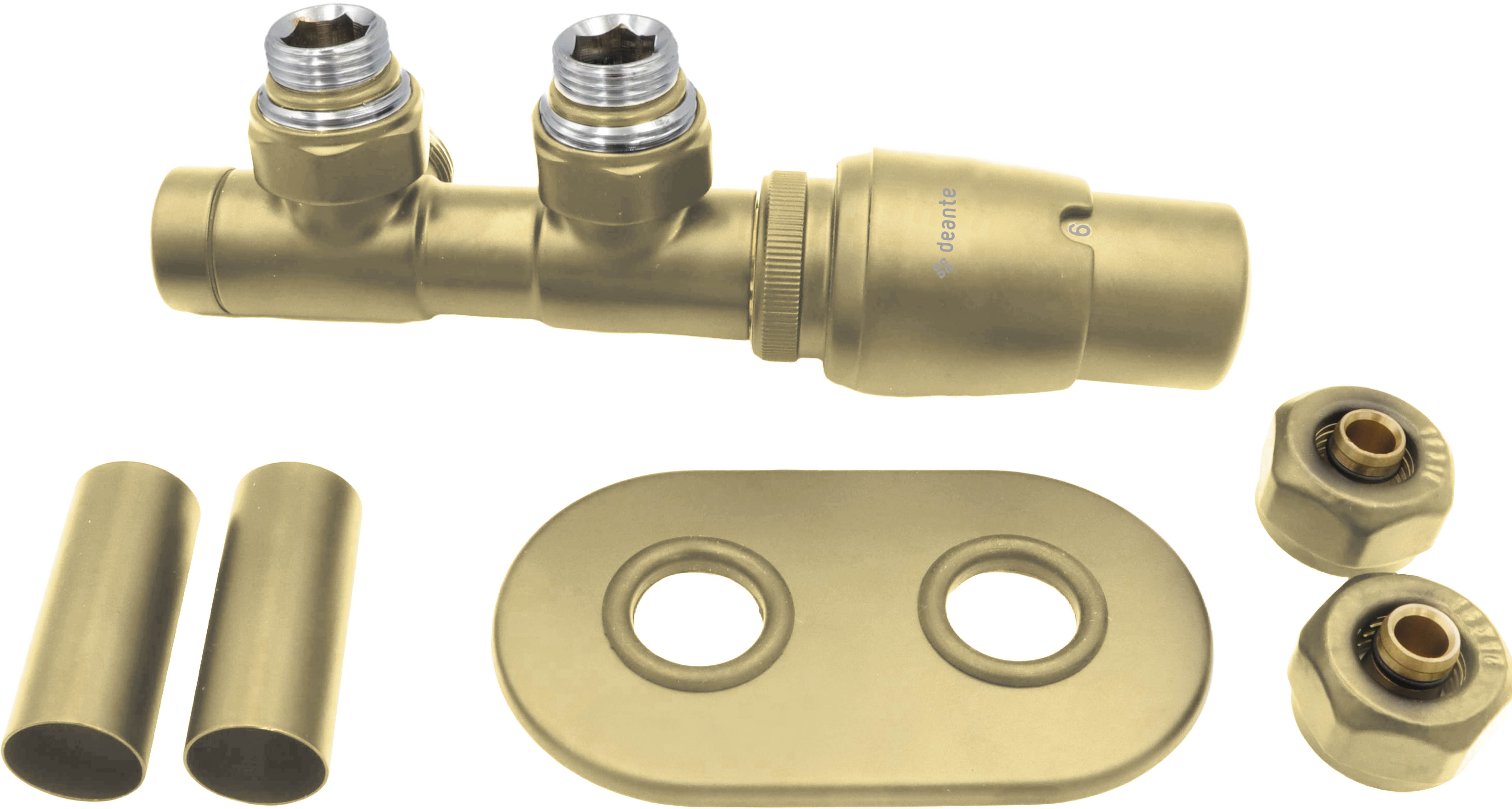 Deante Termostatický dvojitý ventil Silia - pravý - AGI RZP1