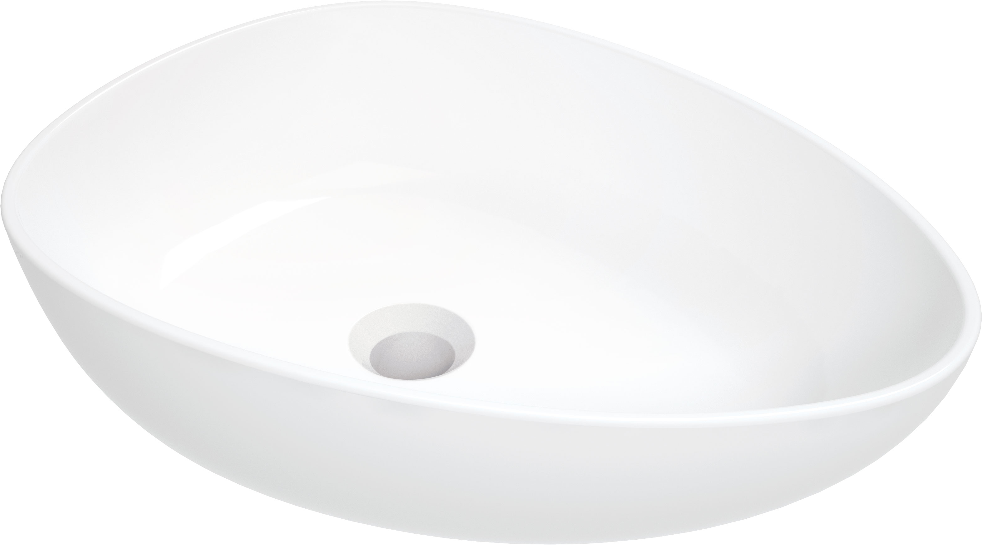 Deante Umyvadlo na desku Alpinia 47x35 cm - CGA 6U5S