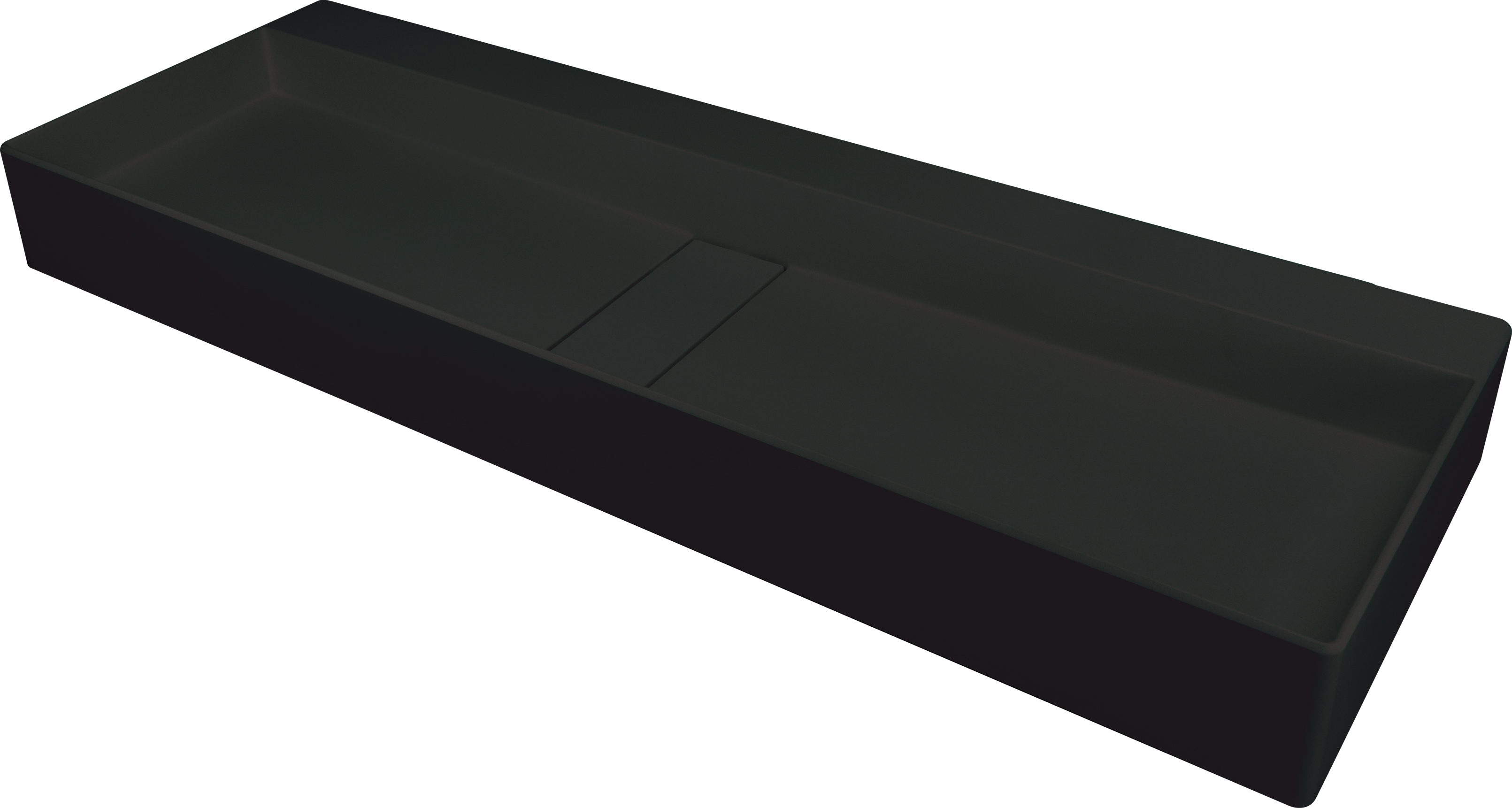 Deante Umyvadlo na desku Blur 100x40 cm - CQB NU1S