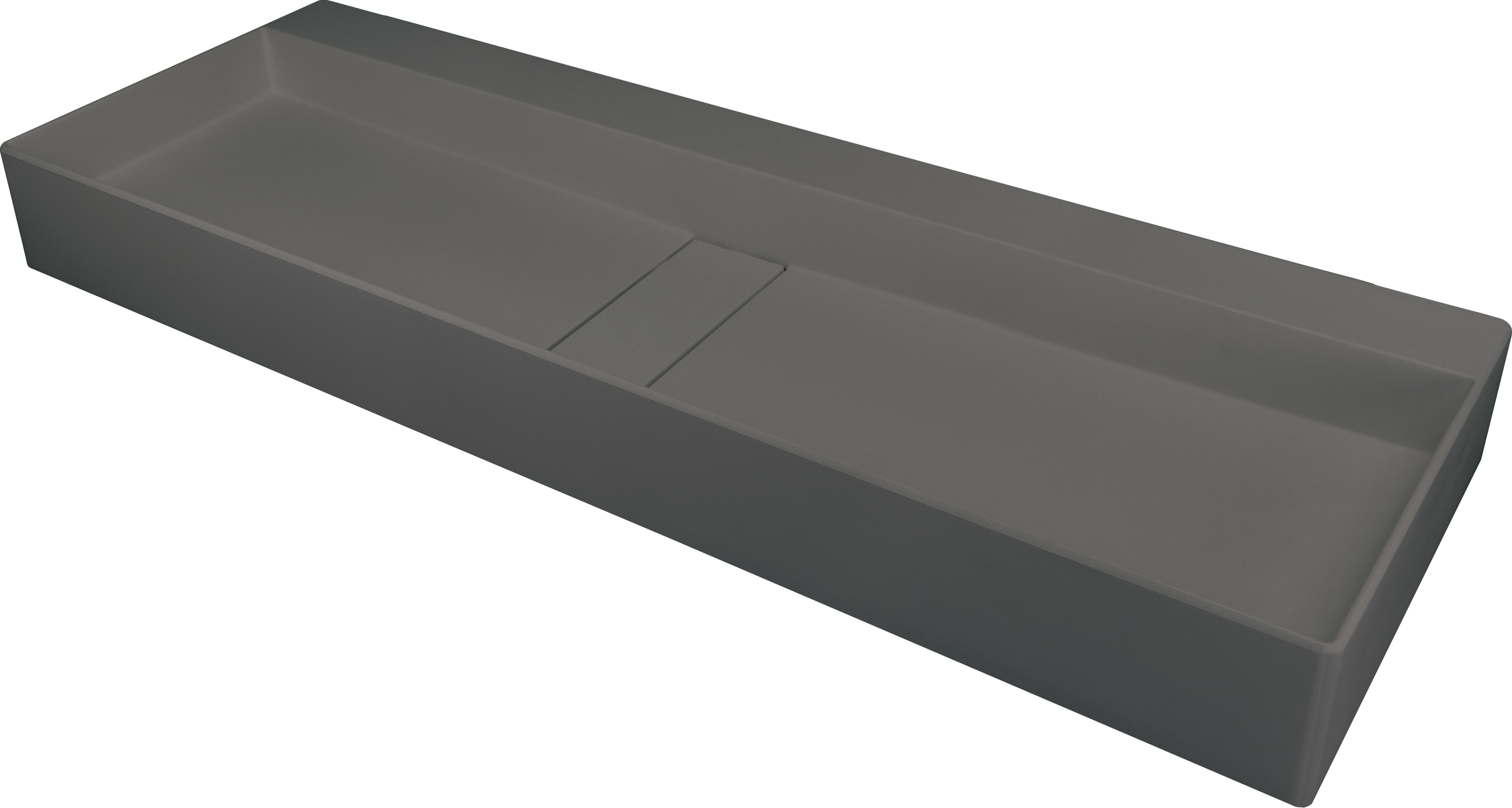 Deante Umyvadlo na desku Blur 100x40 cm - CQB TU1S
