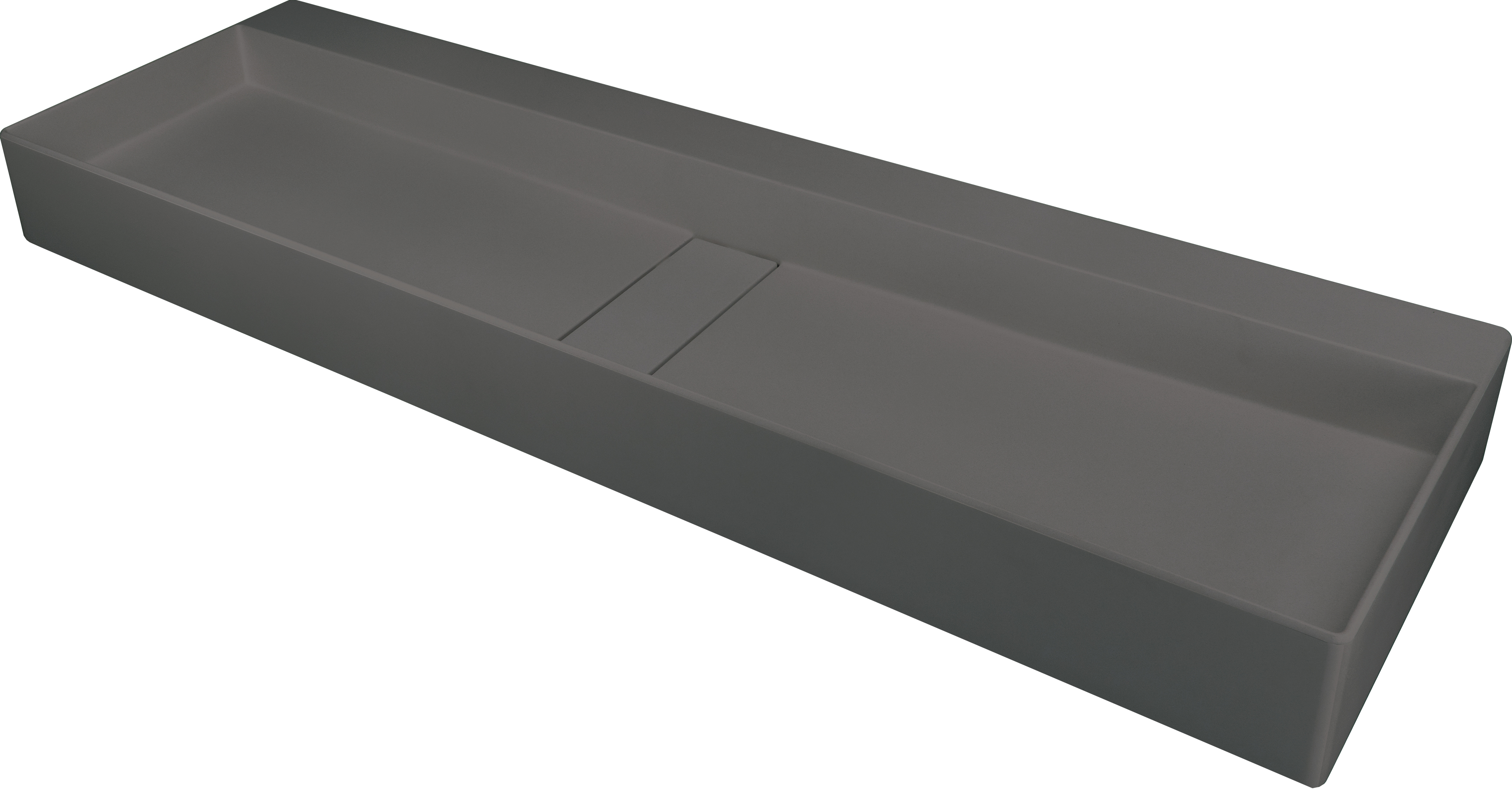 Deante Umyvadlo na desku Blur 120x40 cm - CQB TU2S