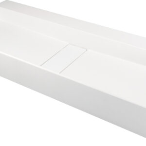Deante Umyvadlo na desku Blur 80x40 cm - CQB AU8S