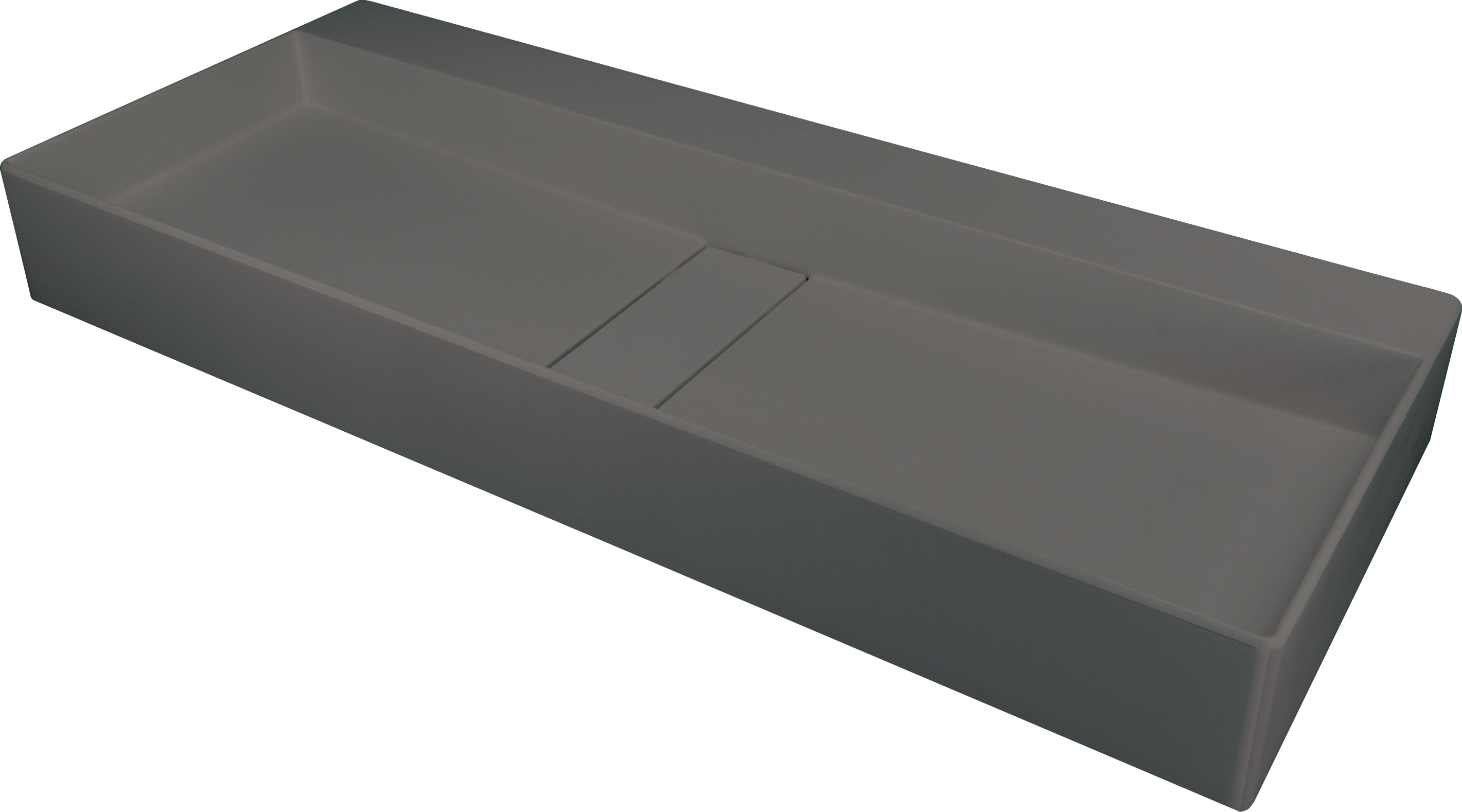 Deante Umyvadlo na desku Blur 80x40 cm - CQB TU8S