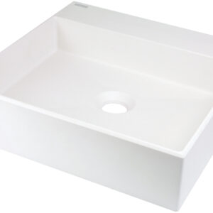Deante Umyvadlo na desku Correo 40x40 cm - CQR AU4S