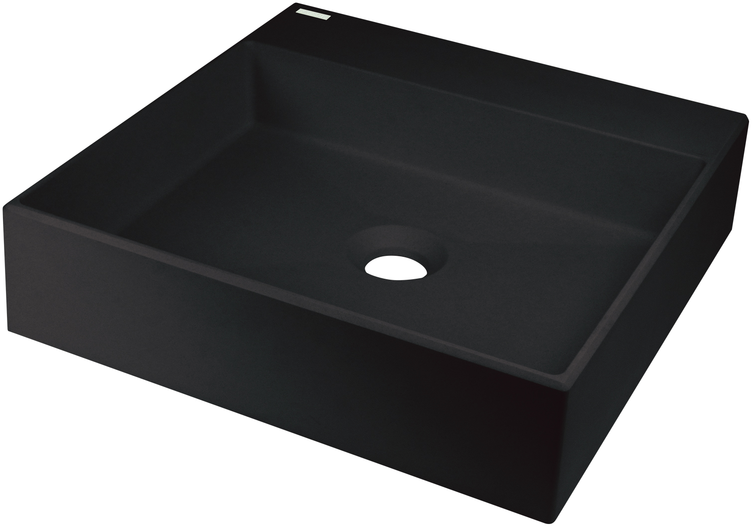 Deante Umyvadlo na desku Correo 40x40 cm - CQR NU4S
