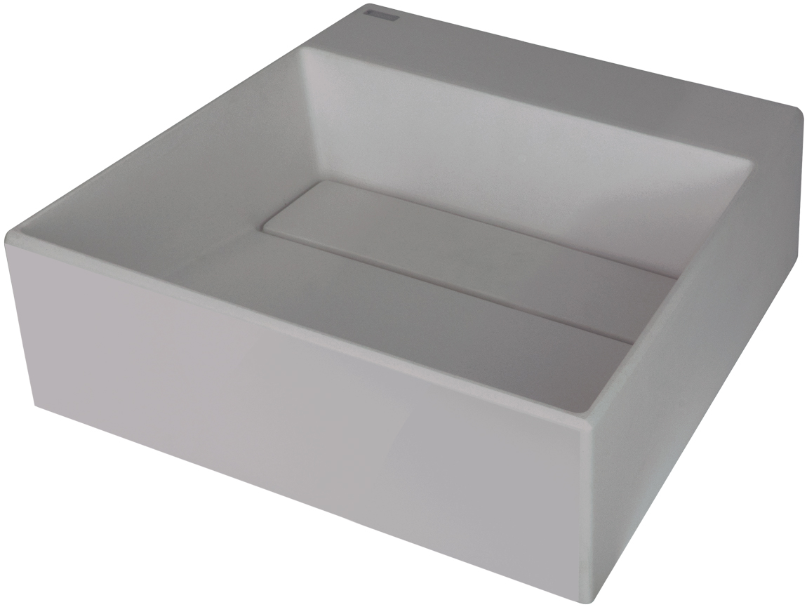 Deante Umyvadlo na desku Correo 40x40 cm - CQR SU4M