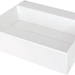 Deante Umyvadlo na desku Correo 50x40 cm - CQR AU5M